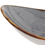 Салатник керамический «Corsica blue» 24,8*13,1*8,5см