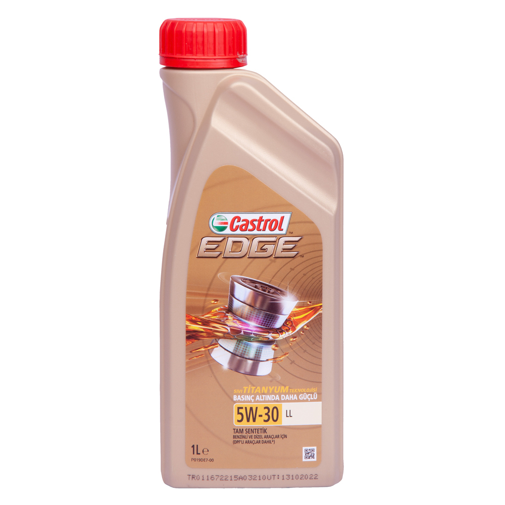 Масло моторное CASTROL EDGE LL 5W-30 синтетическое 1 л 15D0D4