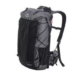Рюкзак туристический Naturehike, 60л+5л, серый (NH19BP095)