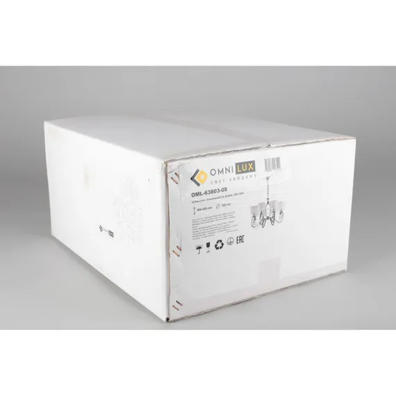 Подвесная люстра Mellitto OML-63803-08 Omnilux