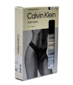 Кружевное трусики-бразилианки 3 шт. Calvin Klein Underwear - белый(000QD5225E)