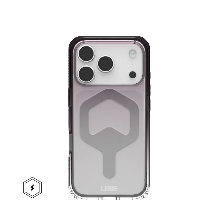 UAG Plyo with MagSafe Series Case for Apple iPhone 17 Pro Black/Clear Ombre (Чёрный)
