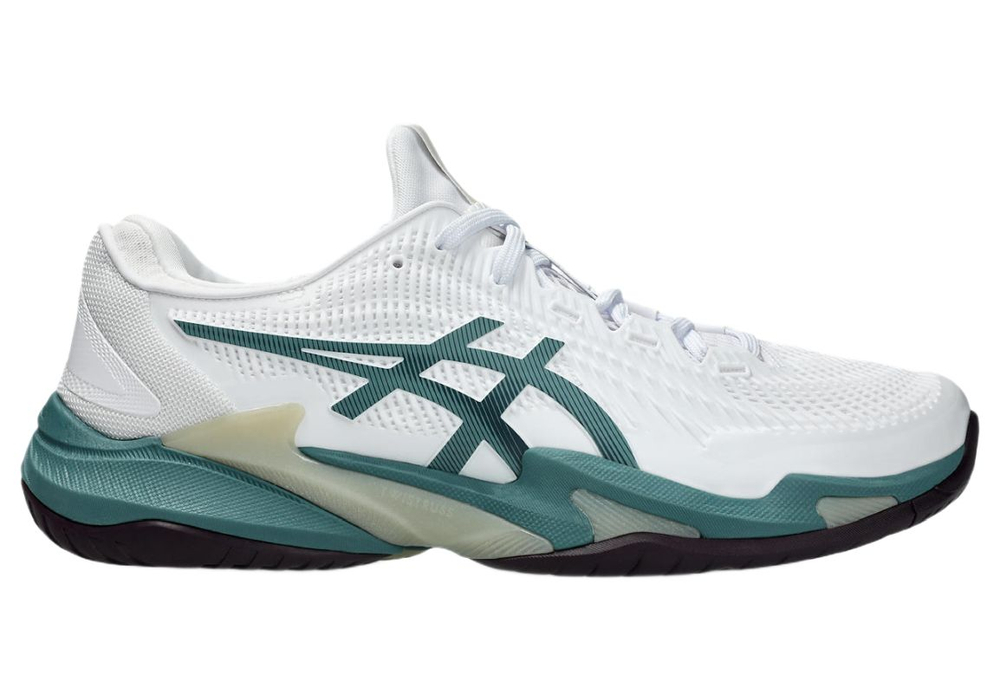 Теннисные кроссовки Asics Court FF 3 - white/foggy teal