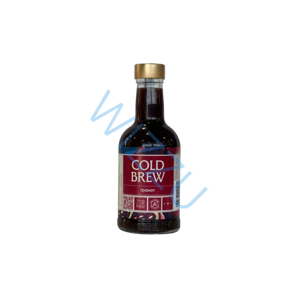 Кофе Cold Brew классик гранат 250мл