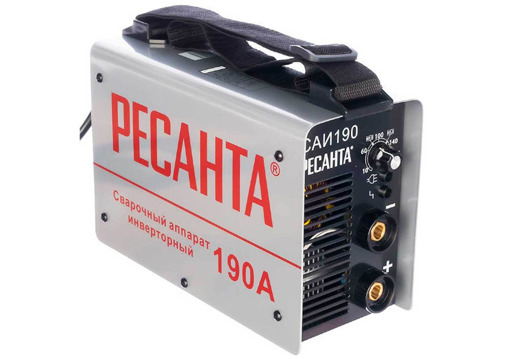 Аппарат сварочный инверторный Ресанта САИ-190MS