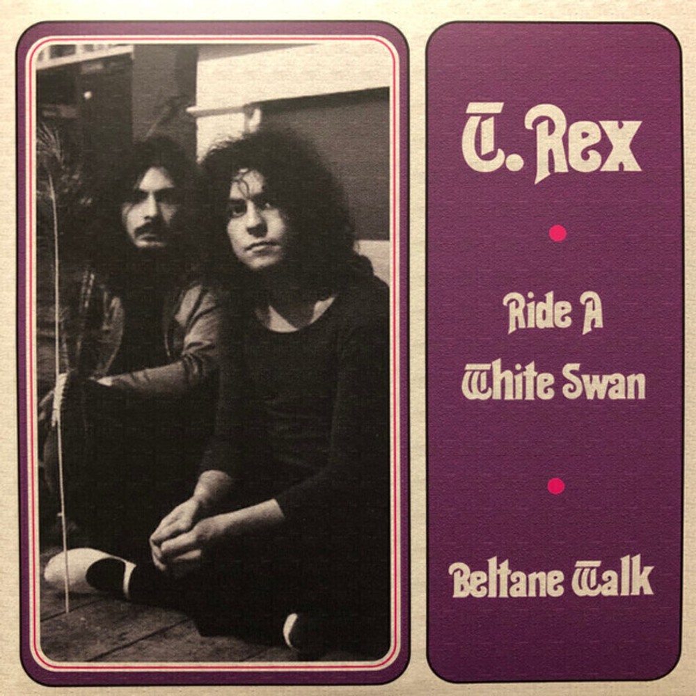 Marc Bolan / Electric Sevens 2 - At The BBC (Limited Edition)(4х7"Vinyl Single)