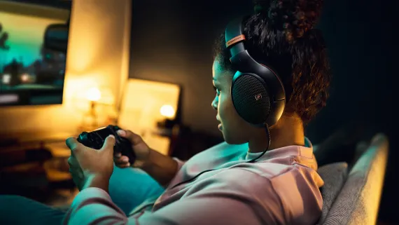 Sennheiser HD 505 Copper Edition Black