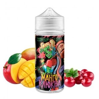 Купить Zombie Party 120 мл - Манго Клюква (3 мг)