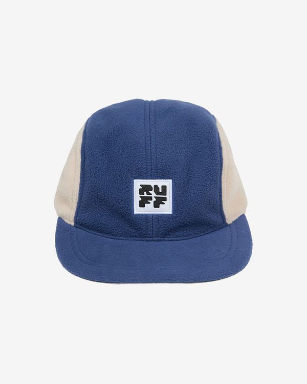 Кепка 5panel fleece navy/beige - фото 1