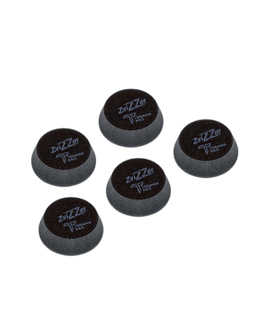 ZviZZer 70/20/55 THERMO PAD - ЧЕРНЫЙ ультрамягкий круг (5шт)