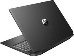 Ноутбук HP Pavilion 16 i5-10300H / 8Gb / SSD 512Gb / NVIDIA GTX1650Ti 4Gb / 16,1 FHD IPS BT Cam / Win10 / Черный(Acid Green) / 2Z7J3EA