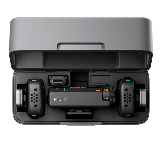 Беспроводной микрофон DJI Mic Mini (2 TX + 1 RX + Charging case)