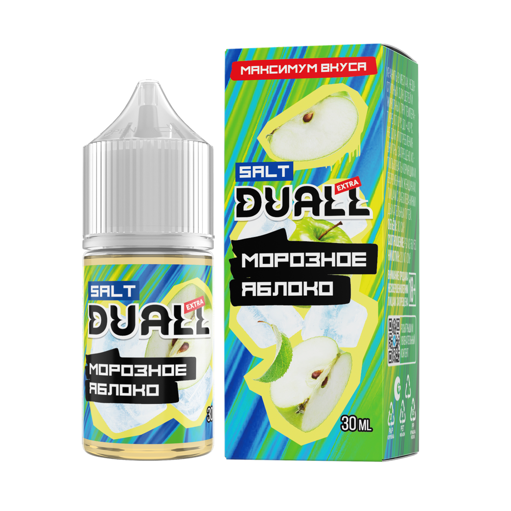 DUALL SALT EXTRA hard 30 ml