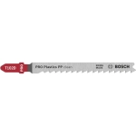 Пилка для лобзика по полипропилену (PP) 100 мм, T102D BOSCH 2608667444