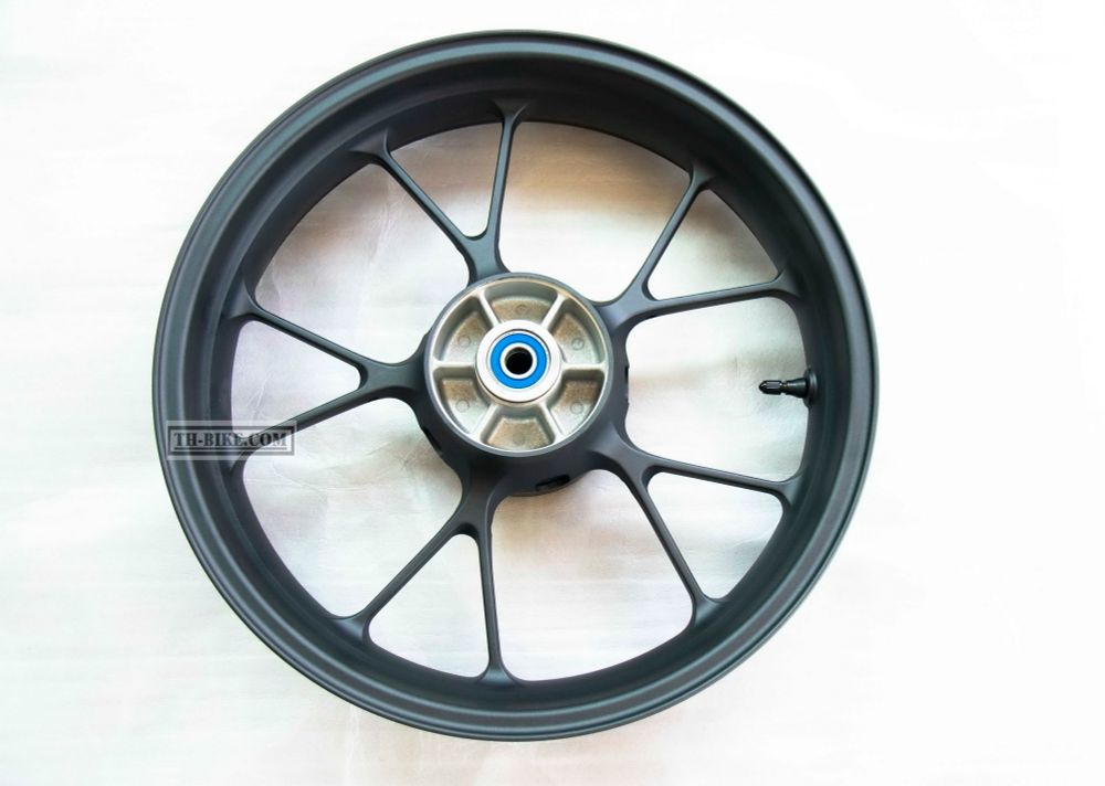 42650-K94-T10ZC. WHEEL SUB ASSY., RR. *NH303M*. HONDA