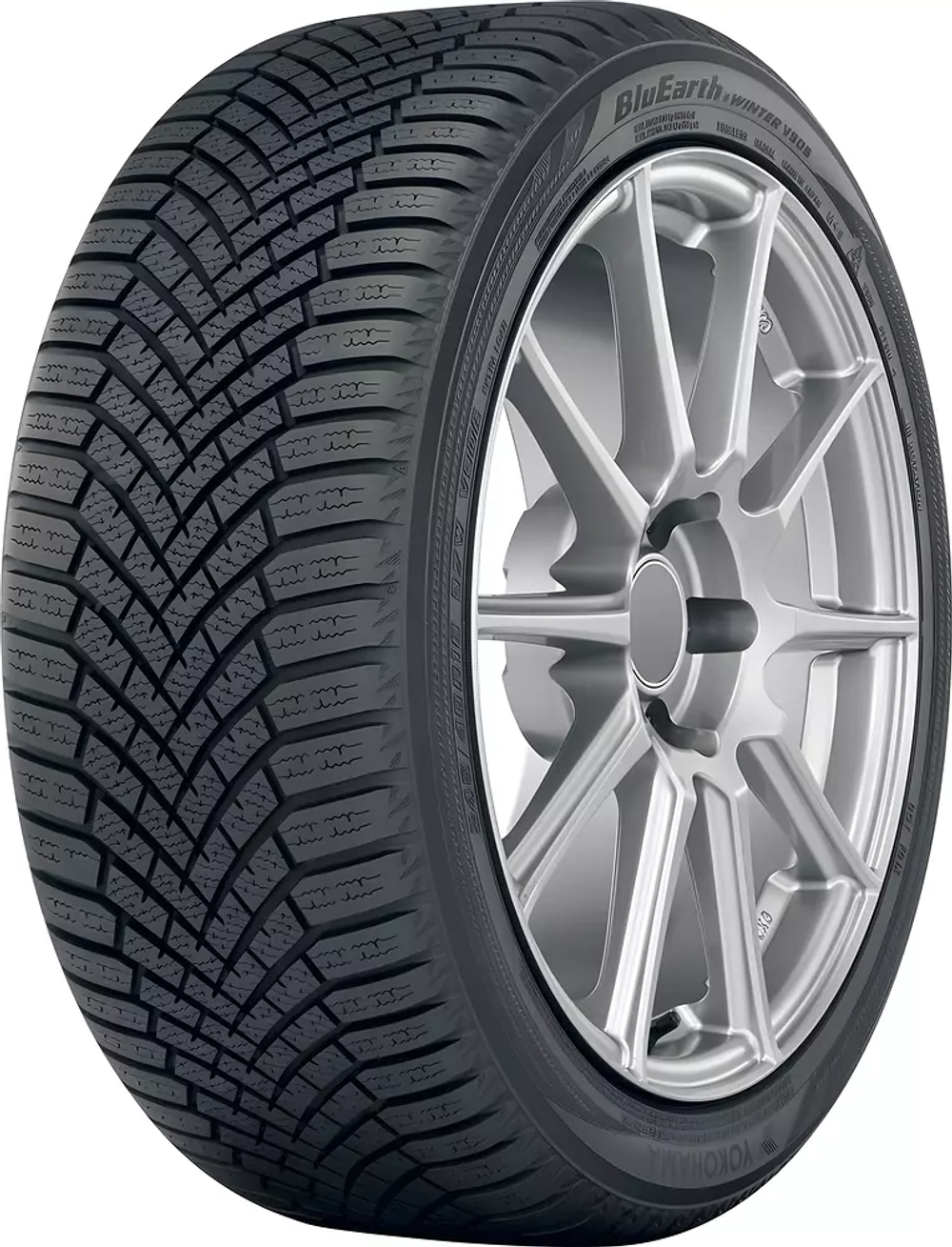 Зимняя шина Yokohama BluEarth Winter V906 (215/55 R16 93H)