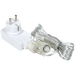 Блок питания (преобразователь) Vegas 220V/24V, мощность 12 W (максимальное подключение 500 LED ламп), с таймером