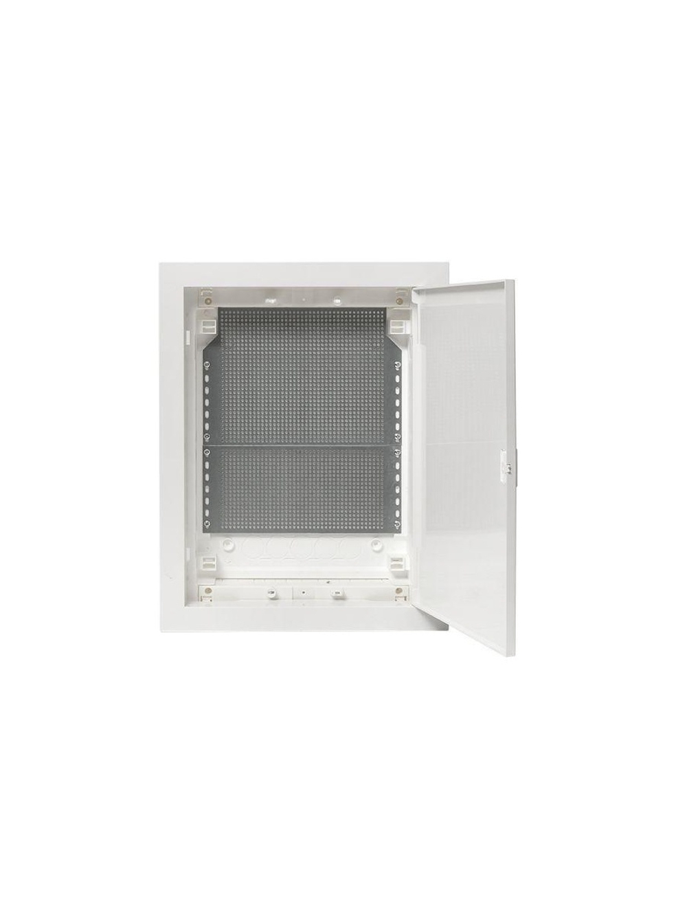 Щит слаботочный встраив. Nova 2 габарит IP40 с пластик. дверью PROxima EKF nv-mb-pd-2
