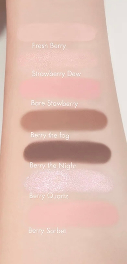 Romand Bare Layer Palette 02 Strawberry Mood