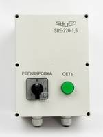 Пятиступенчатый регулятор скорости SRE-220-1.5, 1.5А, 230В