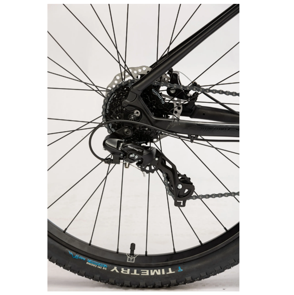 Велосипед 29" TIMETRY  TT816  8ск. черный