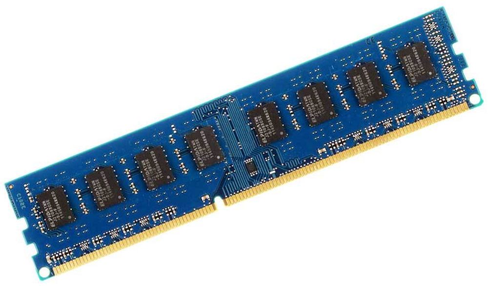 Оперативная память HP 1GB PC3-10600 CL9 Memory 497156-D01