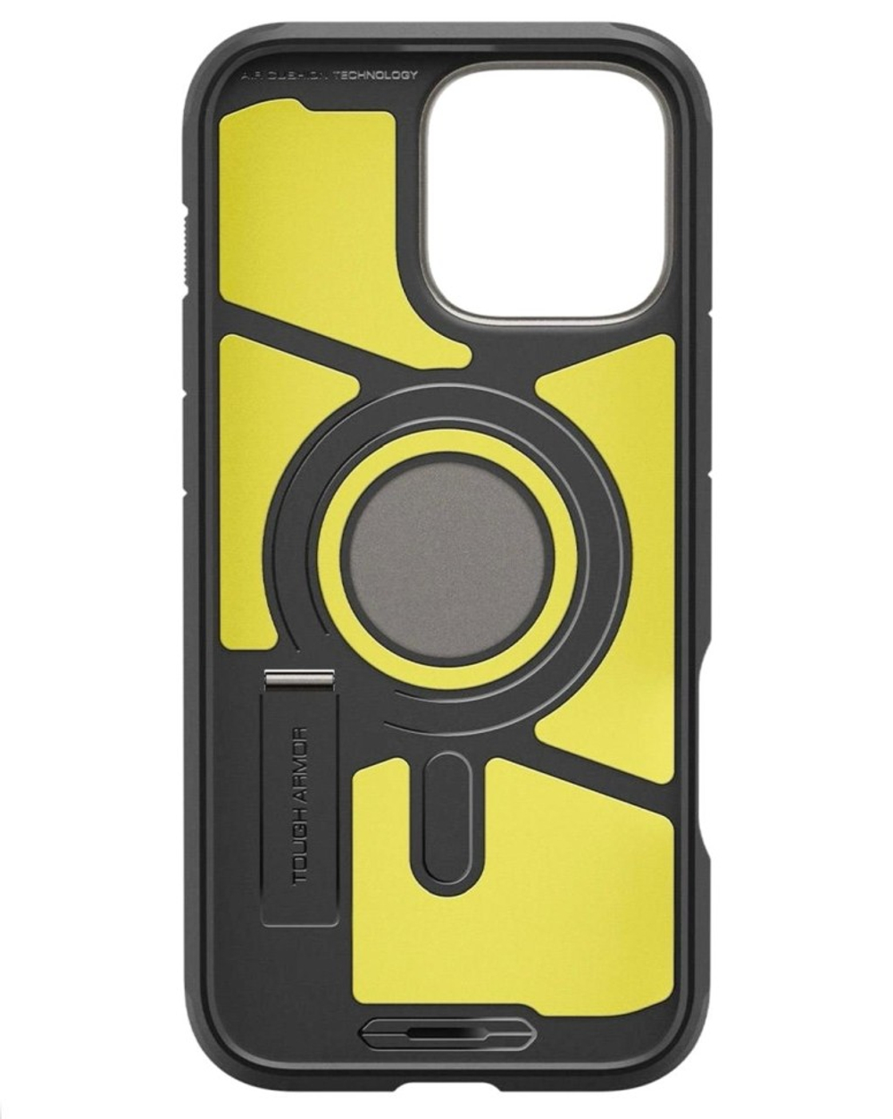 Накладка для i-Phone 16 Pro Max 6.7" Spigen Tough Armor MagSafe (ACS08012) серый