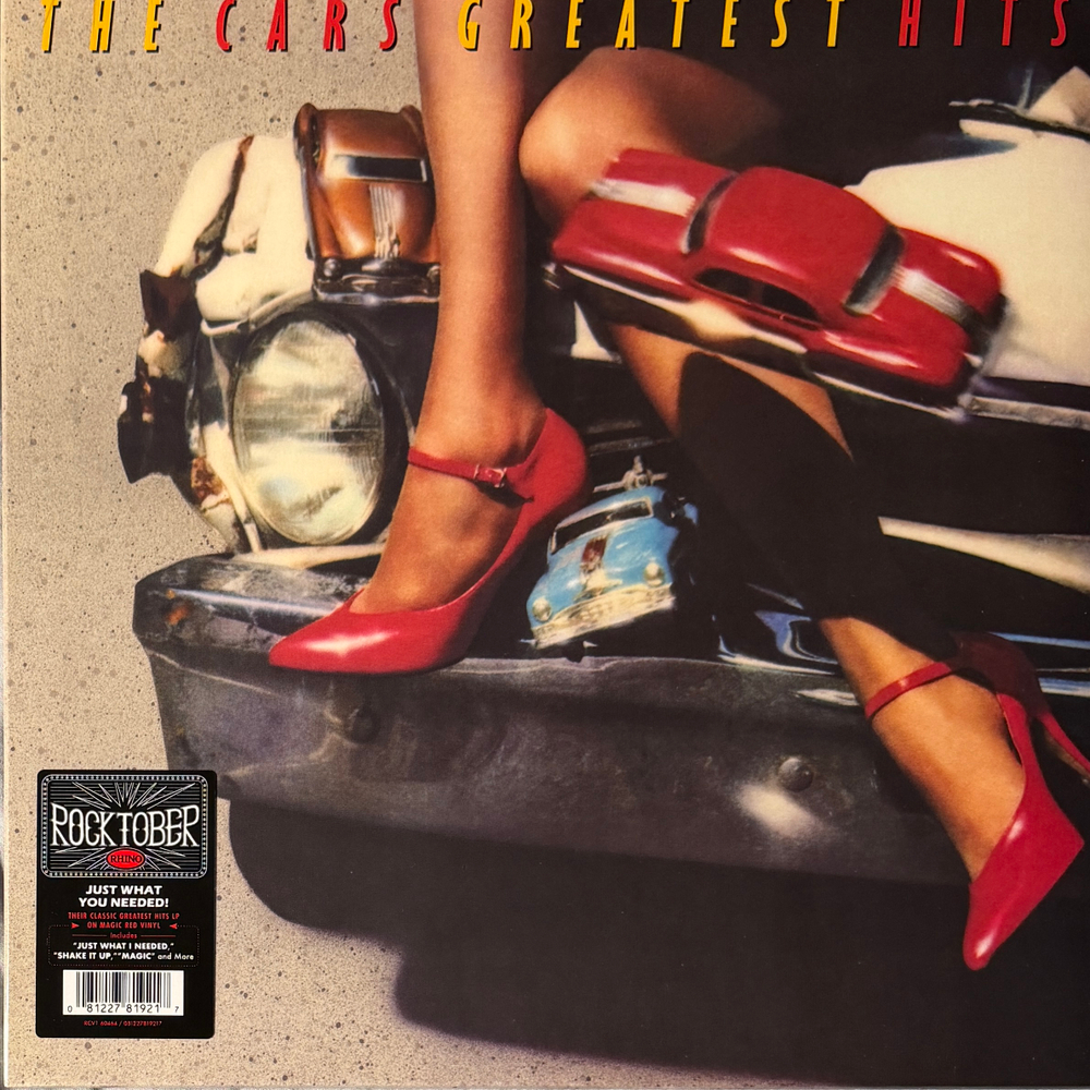 The Cars ‎– The Cars Greatest Hits (Чехия) Red