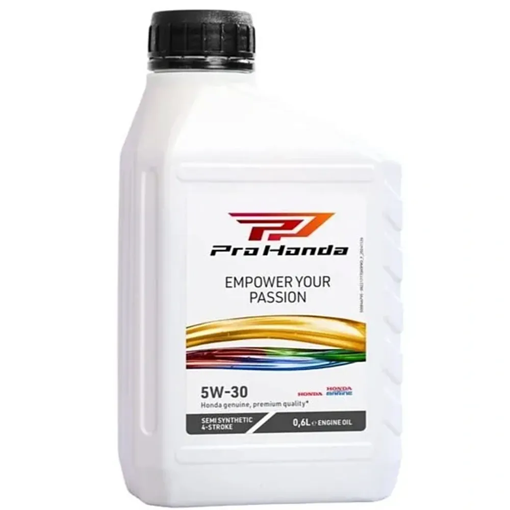 Масло моторное Honda 5W30 для садовой и силовой техники 0,6 л