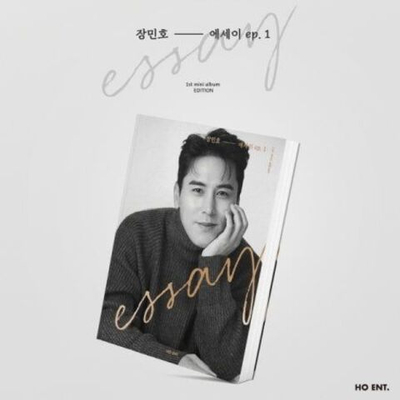 Альбом JANG MIN HO - ESSAY EP.1 1st Mini Album