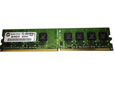 Оперативная память Wyse Technology WINTEC PC2-4200/512M 1R 39124241A