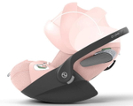Коляска Cybex Balios S Lux TPE complete Cloud T Peach Pink Plus 3 в 1 Almond Beige с дождевиками
