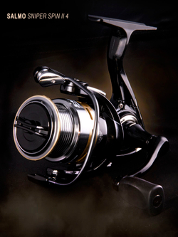 Катушка Salmo Sniper SPIN II 4 4000FD