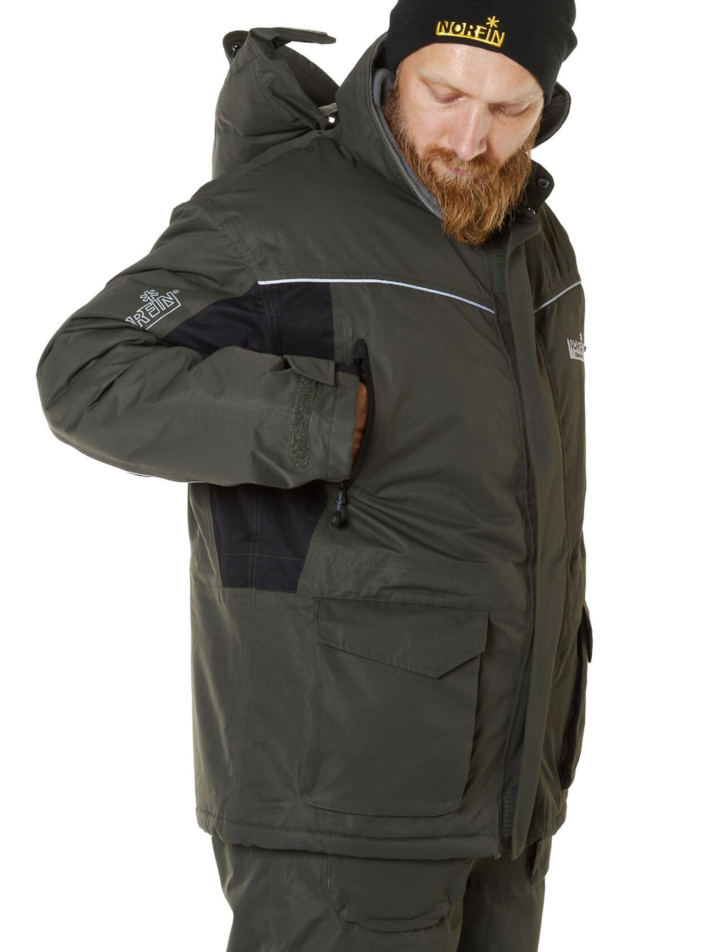 Костюм зимний Norfin ELEMENT GRAY L