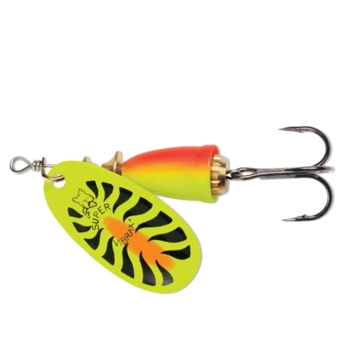 Блесна Blue Fox Vibrax Fluorescent BFF2 №2, 6 гр., цвет FT