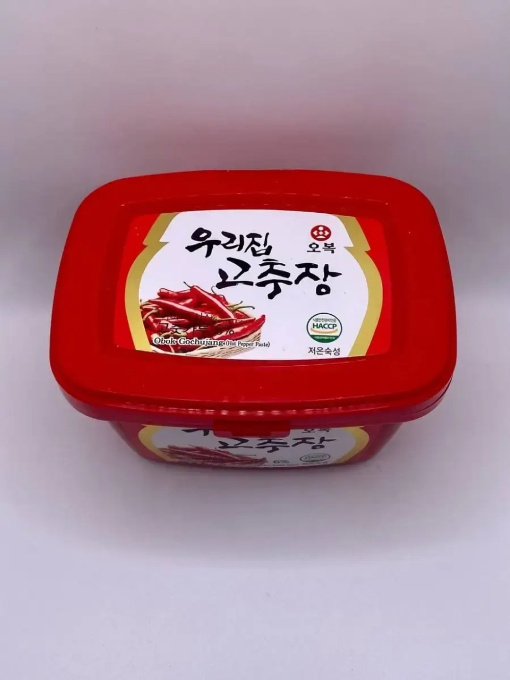 Китайская острая перцовая паста Кочудян Cochujang