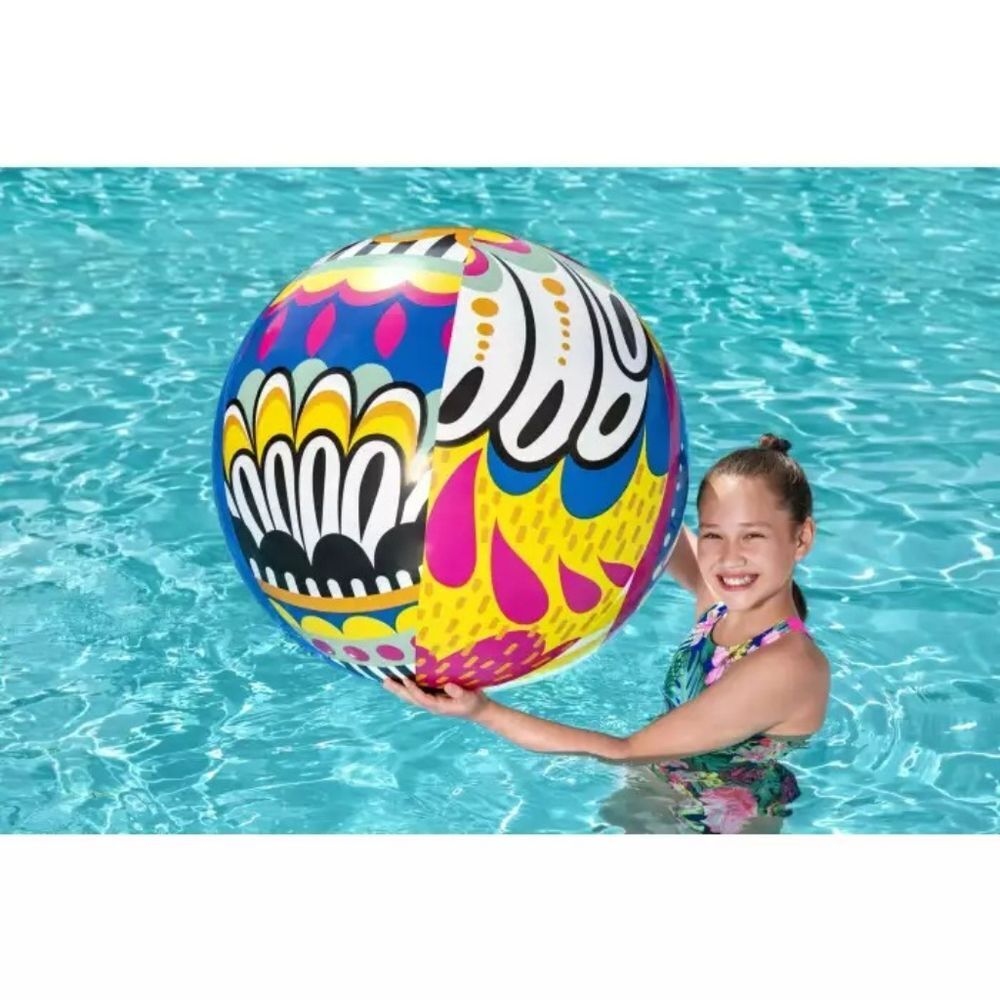 Мяч надувной, 91 см, ПВХ, Bestway, Flirty Fiesta Beach, 31044