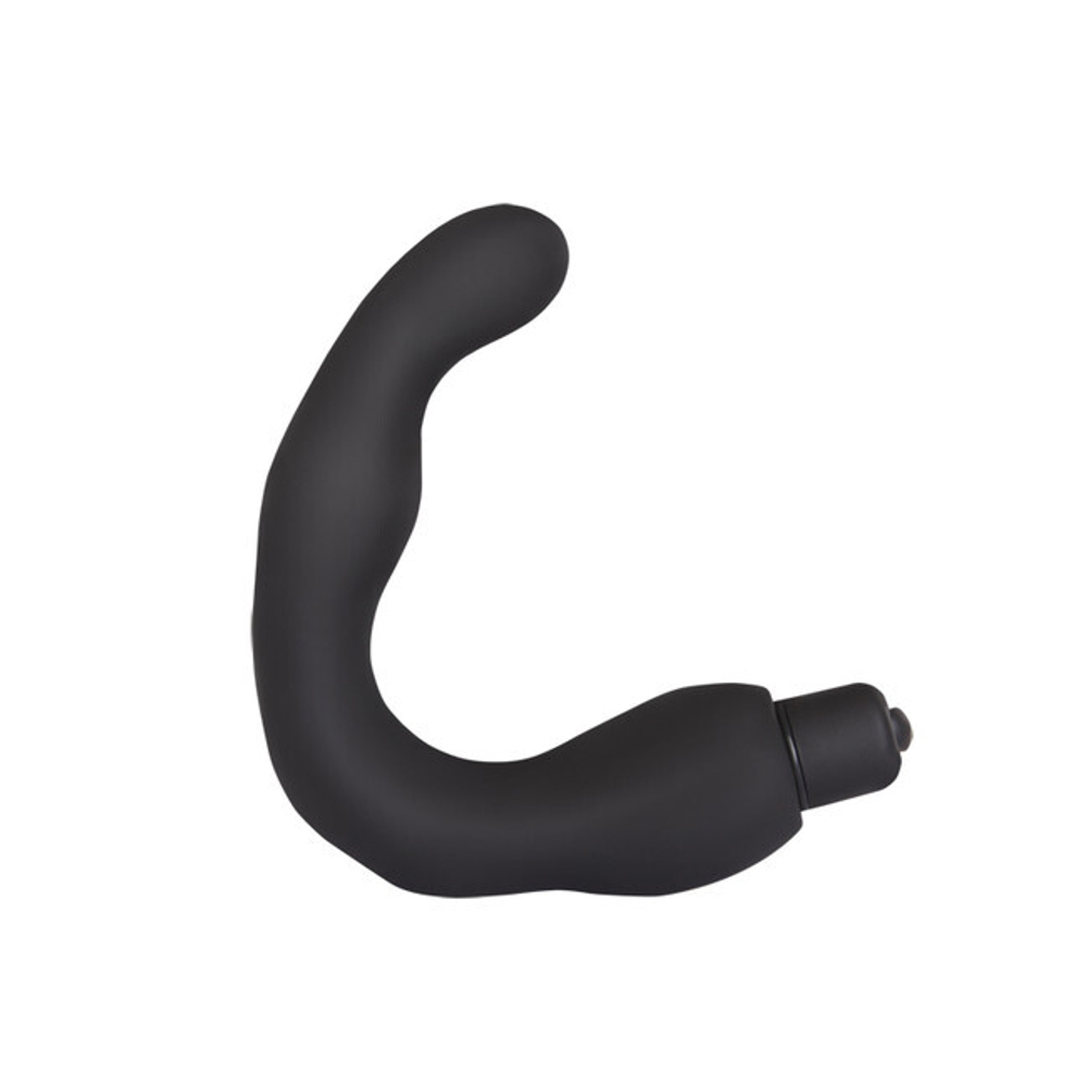 Стимулятор простаты с вибрацией Renegade Vibrating Massager 3 (Цвет: черный)
