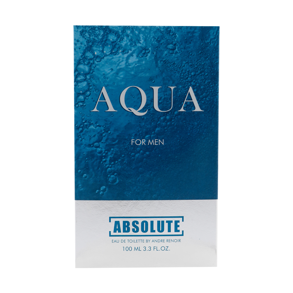 Вода туалетная Absolute Aqua (Абсолют Аква) - 100ml for men