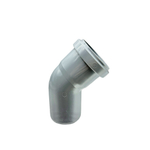 Отвод канализационный TEBO Ø50x45°