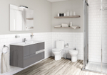 Низ к унитазу Roca Victoria, косой выпуск, белый (7.3423.9.U00.0)