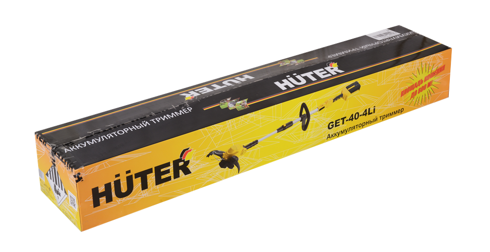 Аккумуляторный триммер Huter GET-40-4Li