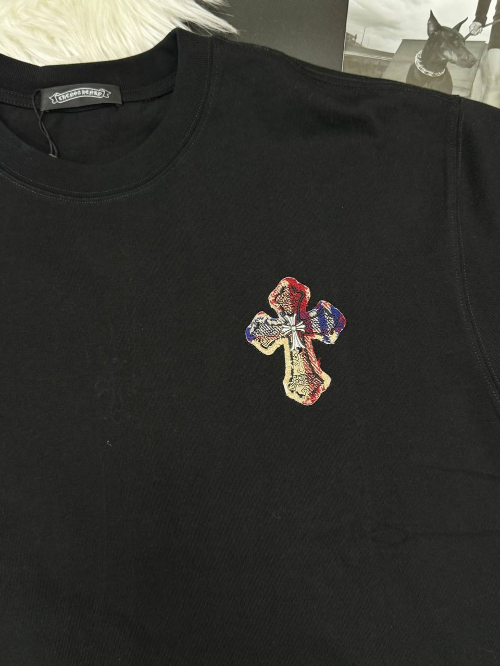 Футболка Chrome Hearts