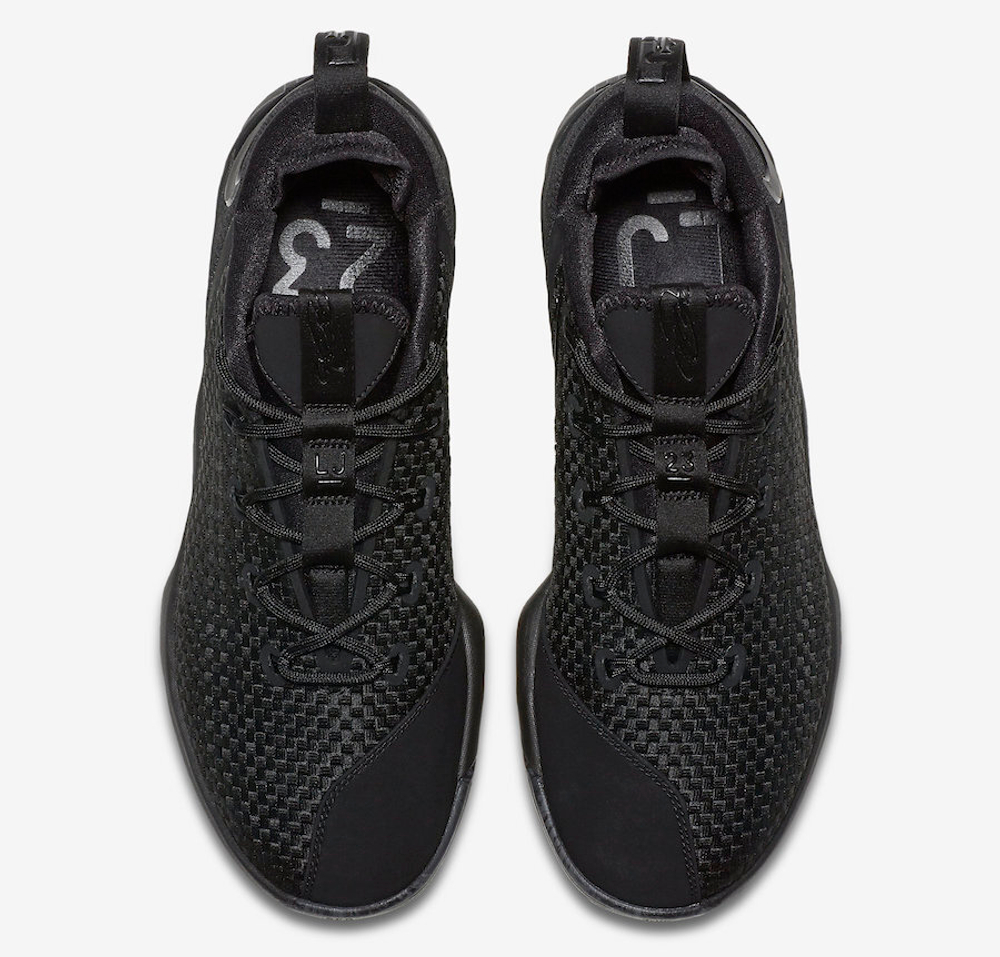 Заказать в Москве Nike LeBron 14 Low Triple Black