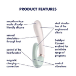 Satisfyer Heat Wave Вибратор с функцией нагрева
