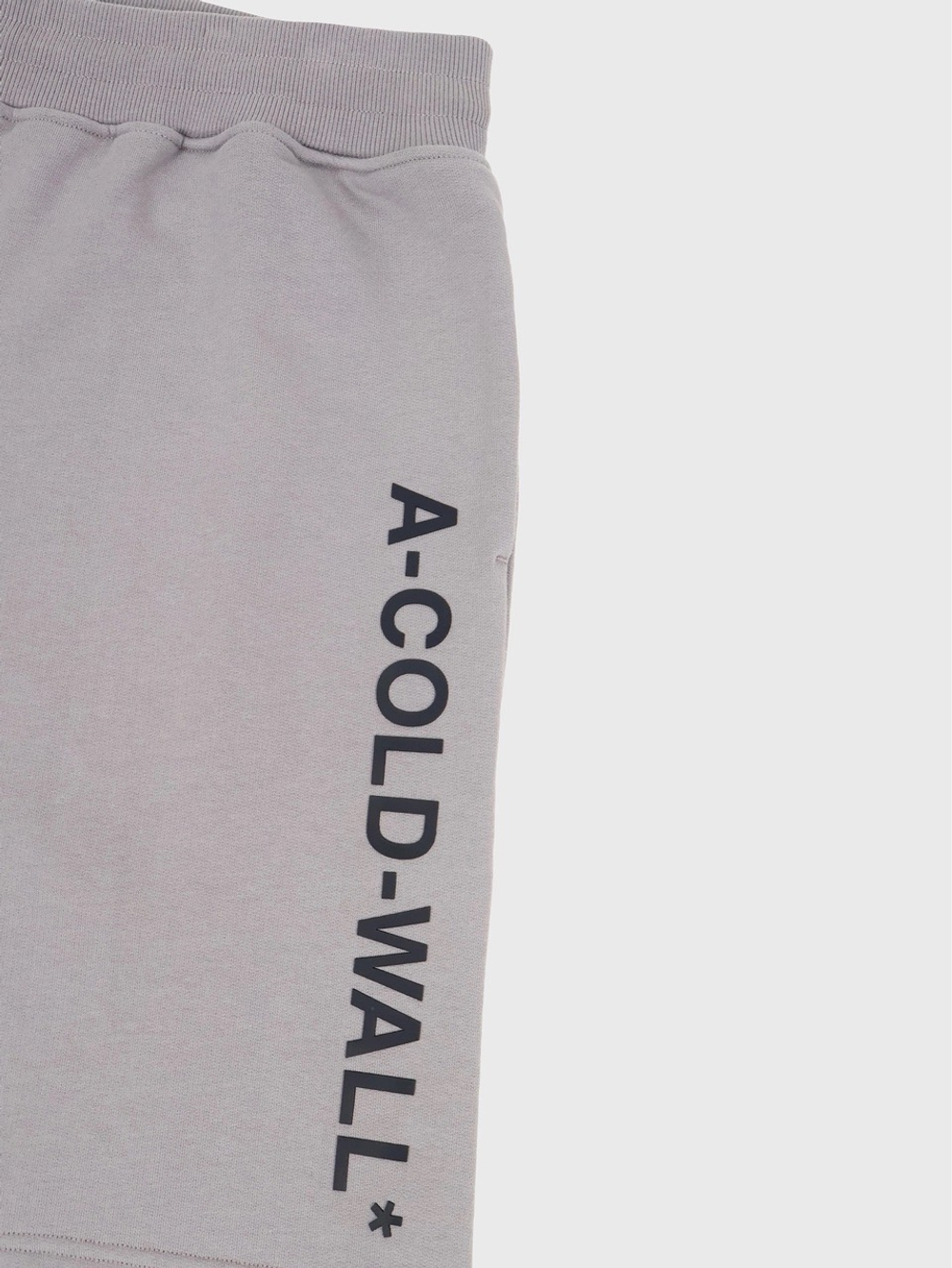 Шорты A-COLD-WALL* Essential Logo Grey