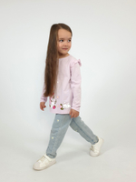 4-128-1 Лонгслив для девочки