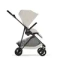 Прогулочная коляска Cybex Melio Carbon Dune Grey