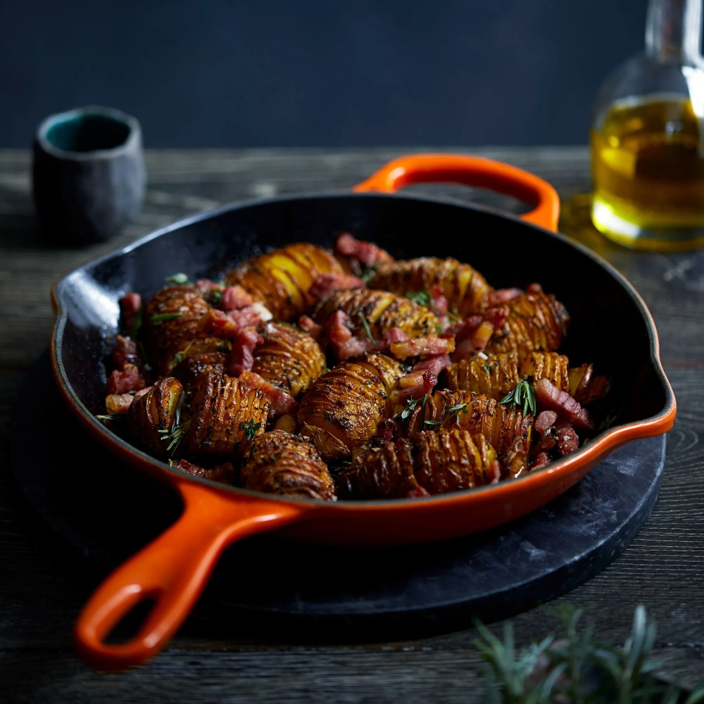 Le Creuset Сковорода чугунная 23см Пламя 20182230900422
