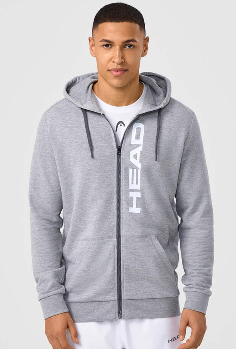 Мужская теннисная толстовка Head Club Original Hoodie FZ